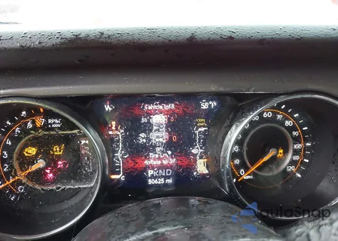 2022 Jeep Wrangler Unlimited Willys 4X4 из США, поврежденный, VIN 1C4HJXDG3NW224173